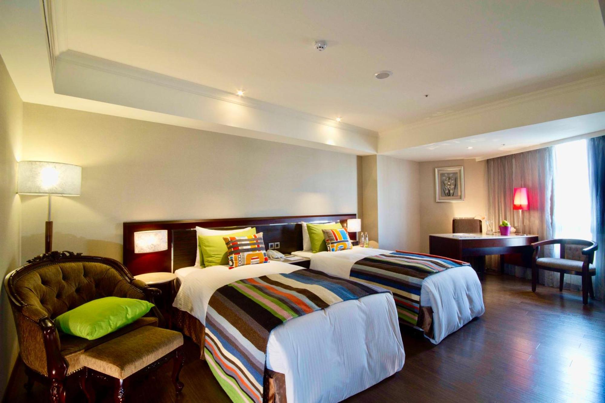 Taichung Charming City Hotel Eksteriør billede