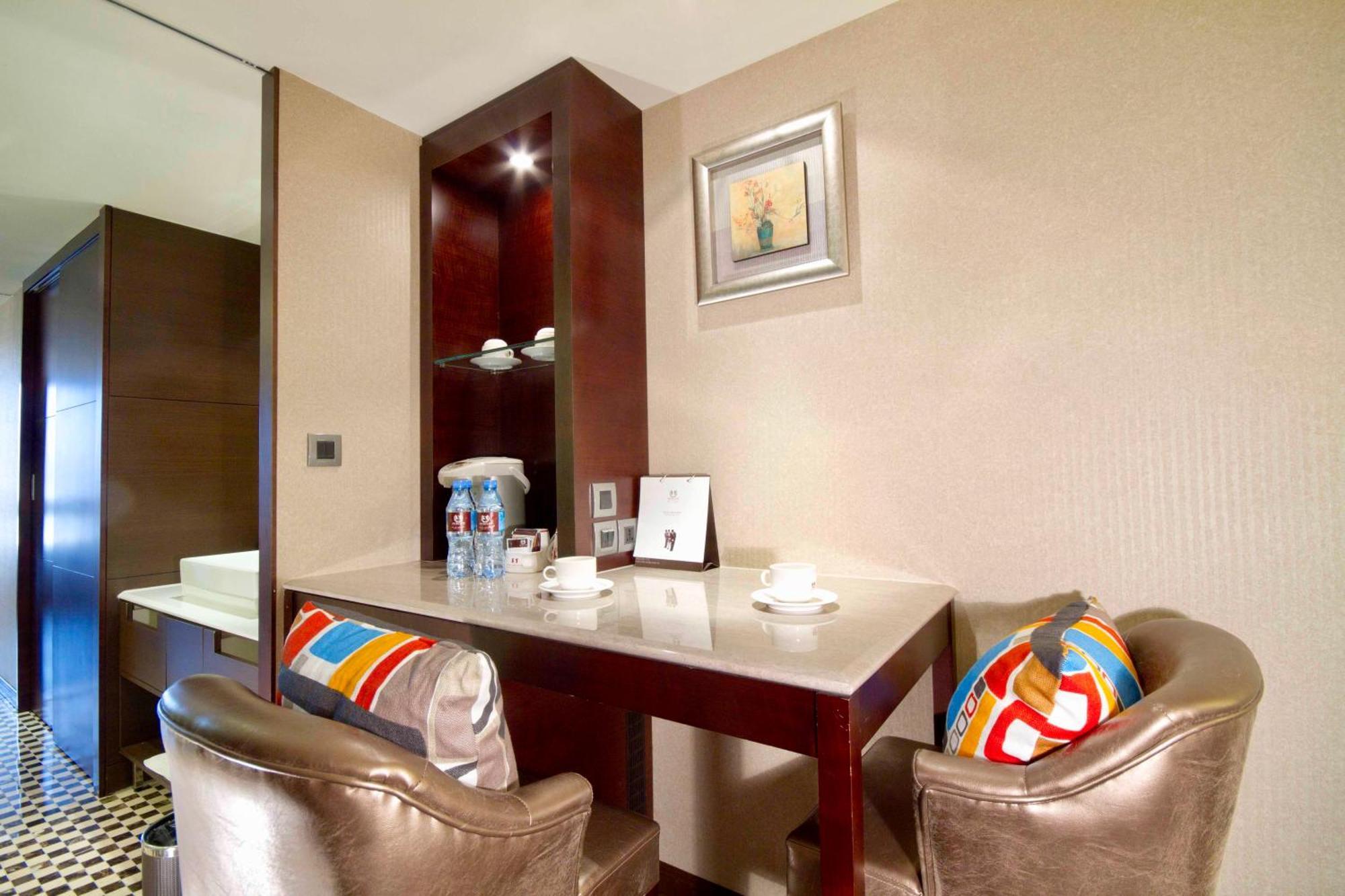 Taichung Charming City Hotel Eksteriør billede