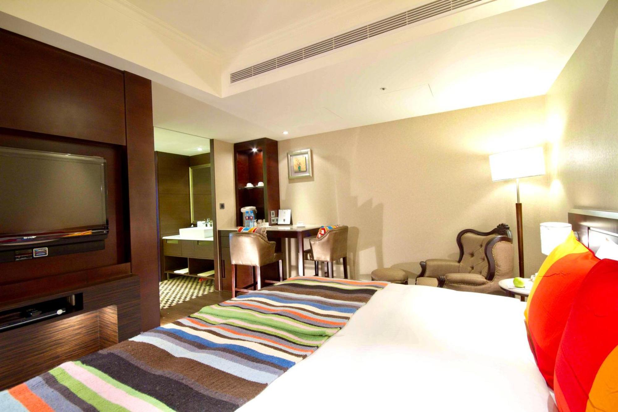 Taichung Charming City Hotel Eksteriør billede