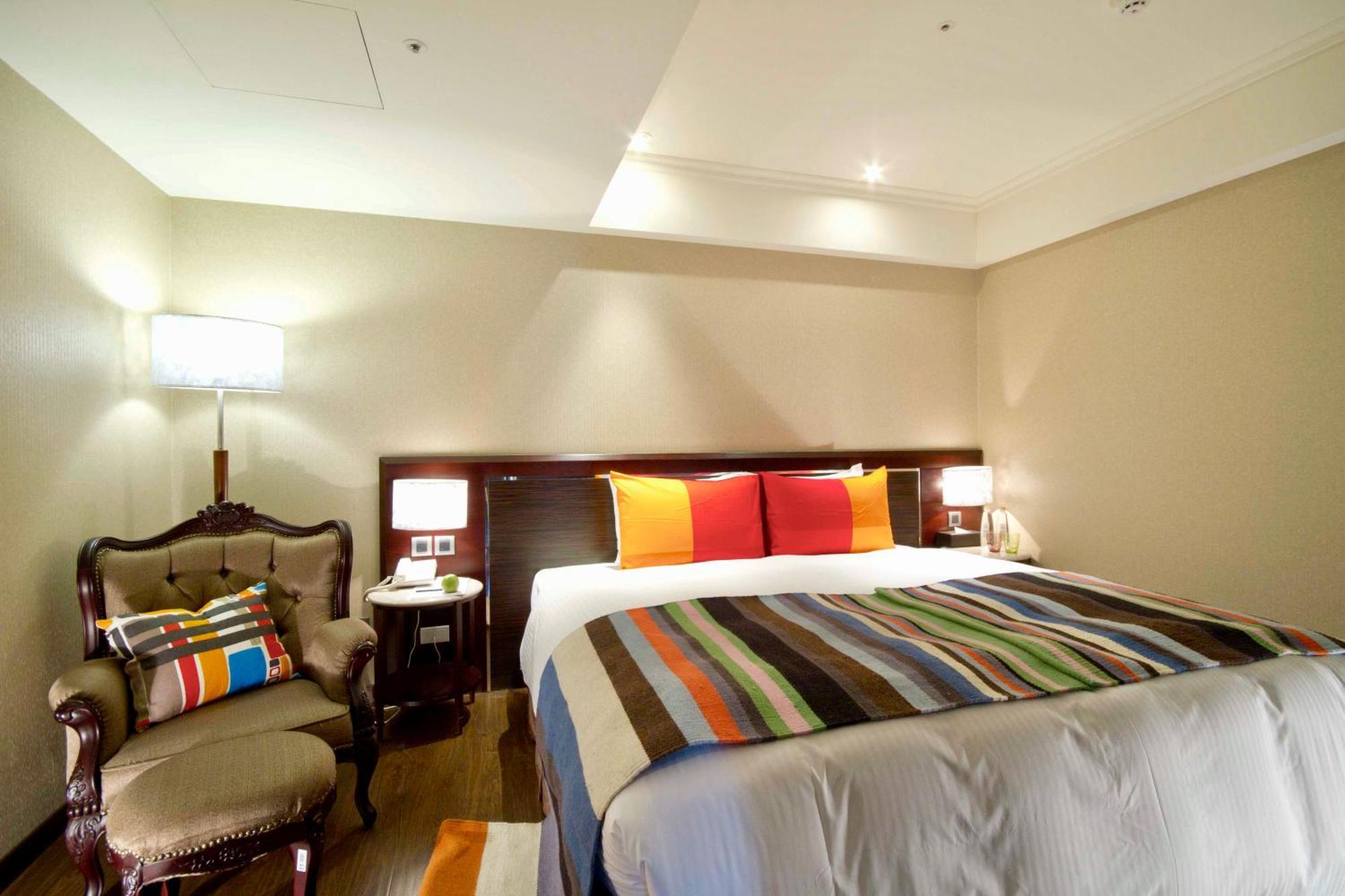 Taichung Charming City Hotel Eksteriør billede