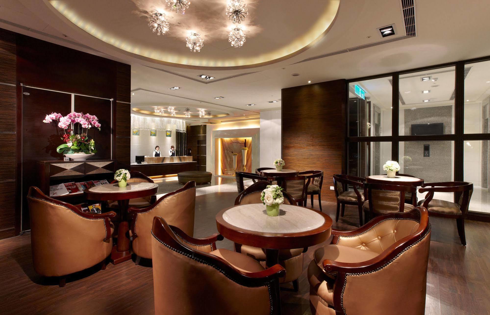 Taichung Charming City Hotel Eksteriør billede