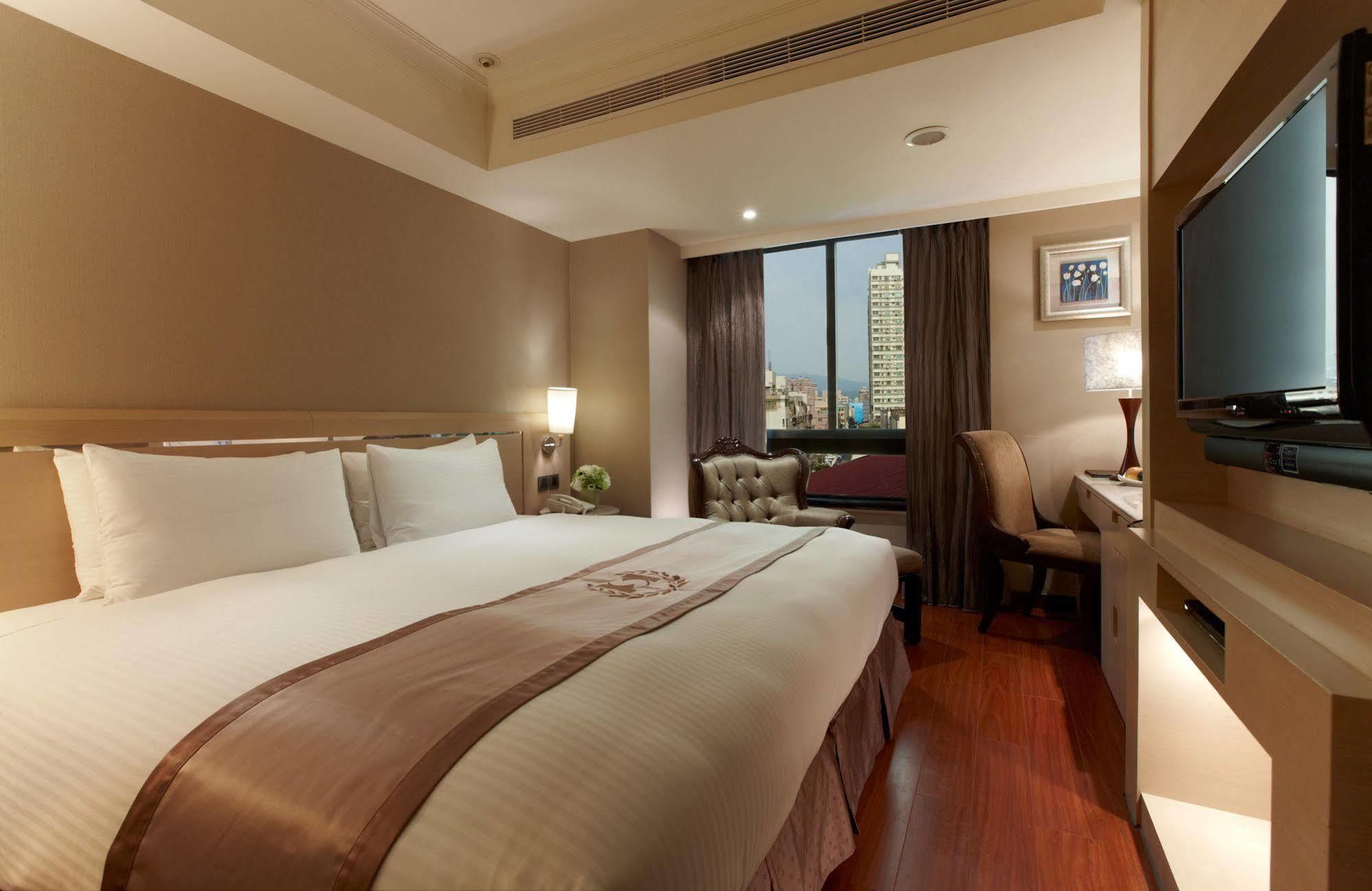 Taichung Charming City Hotel Eksteriør billede