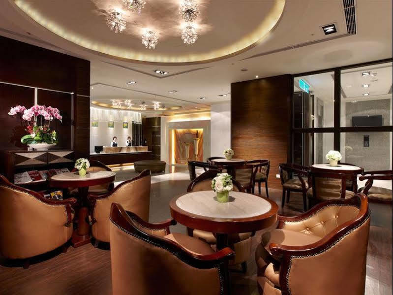 Taichung Charming City Hotel Eksteriør billede