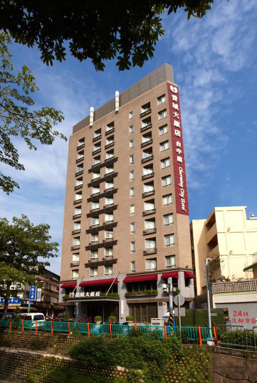 Taichung Charming City Hotel Eksteriør billede