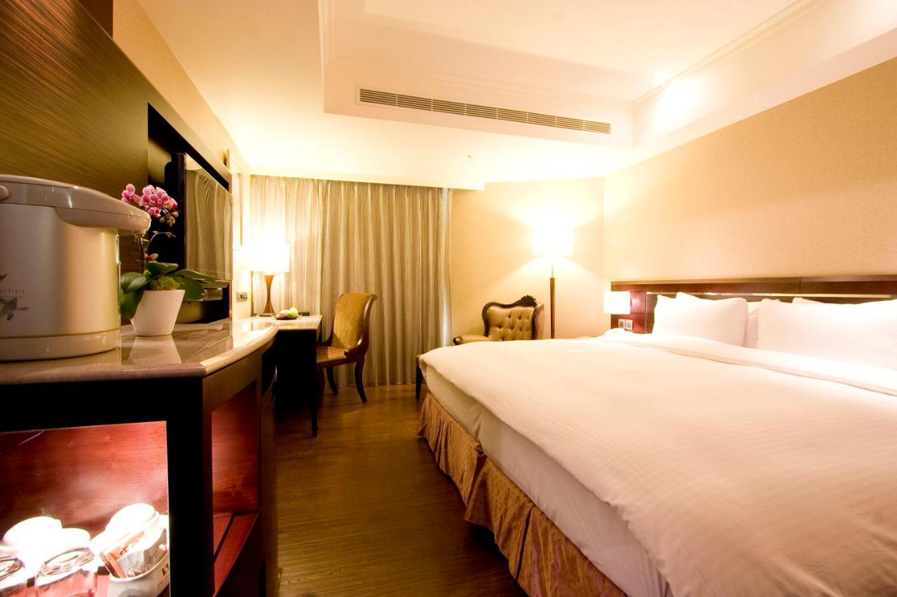 Taichung Charming City Hotel Eksteriør billede