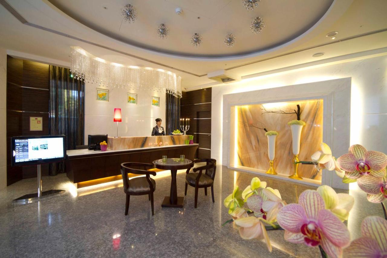 Taichung Charming City Hotel Eksteriør billede