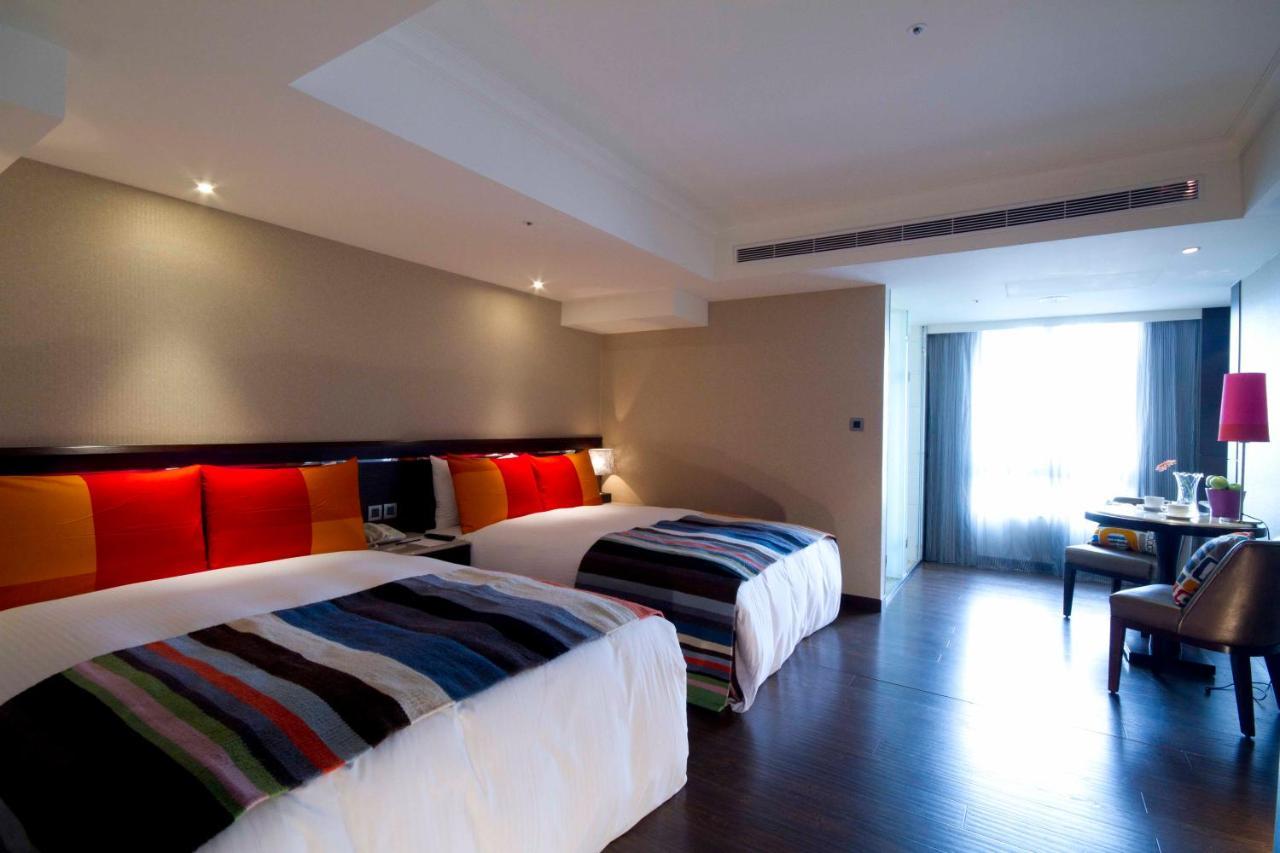 Taichung Charming City Hotel Eksteriør billede